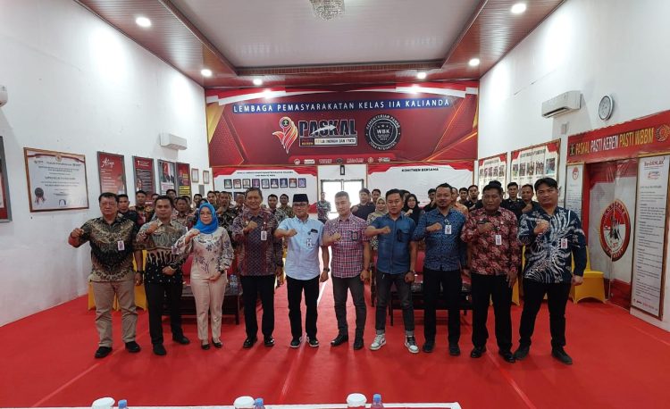 Kakanwil Kumham Lampung Kunjungi Lapas Kalianda, Dorong Penguatan Tugas Petugas dan Pesan Kepada Warga Binaan