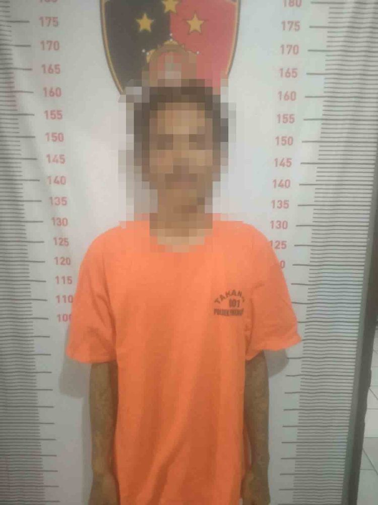 Polsek Penengahan Tangkap Pelaku Curanmor dari Lampung Timur