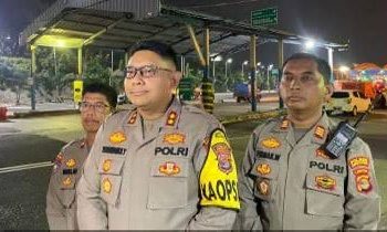 Polres Lampung Selatan Perketat Pengamanan di Pelabuhan Bakauheni Jelang Pelantikan Presiden dan Wakil Presiden