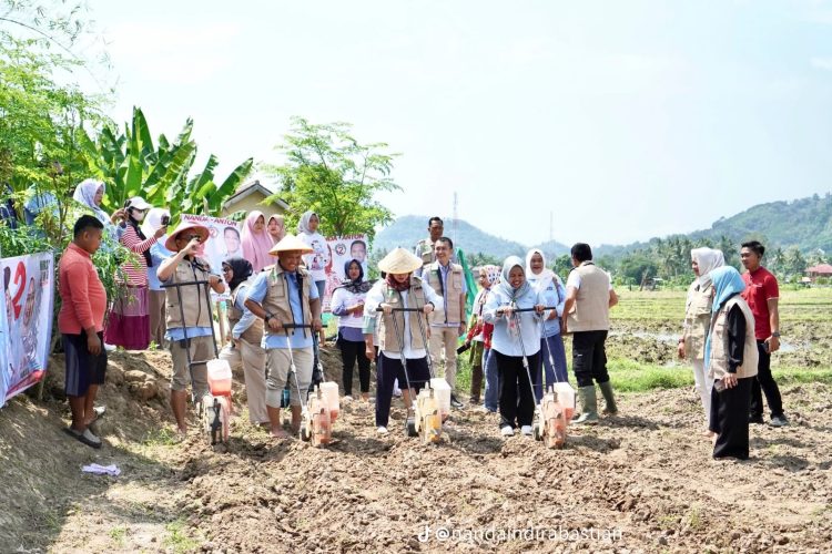 Relawan STMJ Deklarasikan Dukungan untuk Nanda-Anton dalam Memajukan Petani