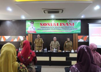 Dinas Pertanian Pringsewu Sosialisasikan Pemanfaatan Lahan Pekarangan untuk Ketahanan Pangan dan Pengendalian Inflasi