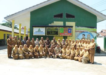 Pj. Bupati Lampung Utara Lakukan Pengukuran Lahan untuk Percepatan Sertifikasi Aset Daerah
