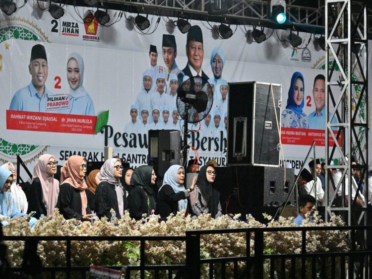 Cagub Mirza-Jihan dan Cabup Nanda-Anton Bersholawat Menjemput Kemakmuran