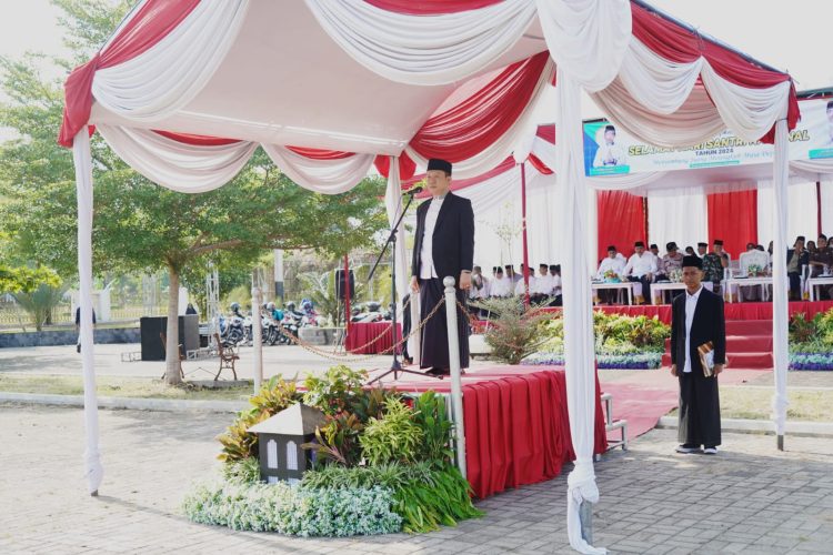 Pemkab Pringsewu Rayakan Hari Santri dengan Semangat Juang yang Menginspirasi