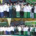 Pj. Bupati Lampung Utara Pimpin Upacara Hari Santri 2024 di Pondok Pesantren Elqurro