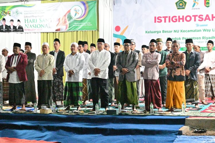 Hari Santri: Tonggak Sejarah Ulama yang Patut Dicontoh di Pesawaran