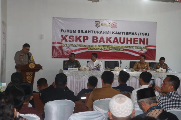 AKBP Yusriandi Yusrin: Pentingnya Menjaga Kondusivitas Wilayah di Bakauheni