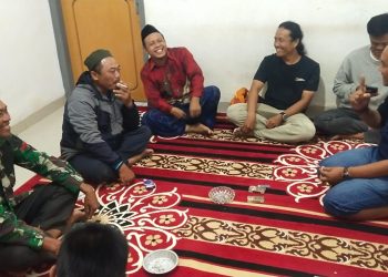 LSM GMBI Gali Potensi Wisata Kampung Bali di Lampung Barat Bersama Chomarul Zaman