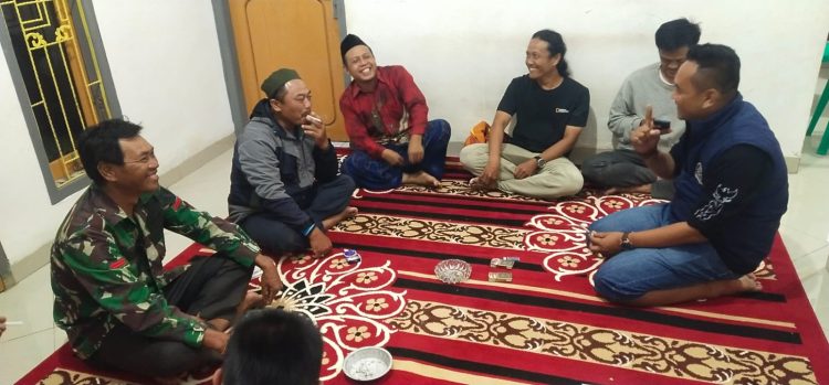 LSM GMBI Gali Potensi Wisata Kampung Bali di Lampung Barat Bersama Chomarul Zaman