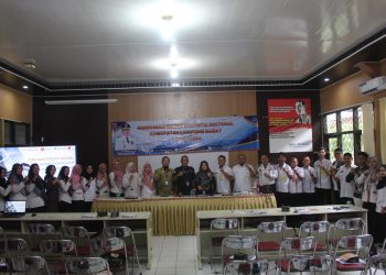 Pemkab Lampung Barat Gelar Bimbingan Teknis Statistik Sektoral 2024