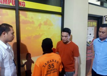 Polresta Bandar Lampung Tangkap Pelaku Pencabulan Anak di Bawah Umur