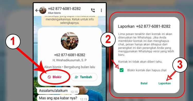 Akun WhatsApp Palsu Mengaku Ketua PWI Lampung, Wirahadikusumah Imbau Masyarakat Waspada