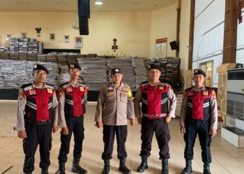 Polres Lampung Timur Perkuat Pengamanan Menjelang Pilkada 2024