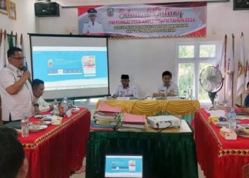Desa Way Kalam Wakili Lampung Selatan dalam Penilaian Desa Antikorupsi 2024