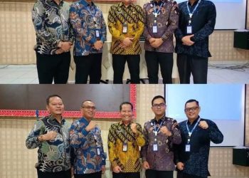 Kadis Kominfo Lampung Utara Laporkan Seminar Aksi Perubahan Pelatihan Kepemimpinan Tingkat II Angkatan XIX Tahun 2024