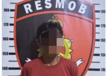 Tekab 308 Presisi Polres Lampung Utara Tangkap Spesialis Pelaku Curat