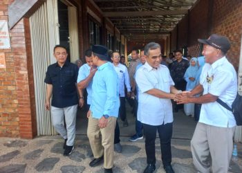 Sekjen Gerindra Ahmad Muzani Adakan Konsultasi di Pringsewu