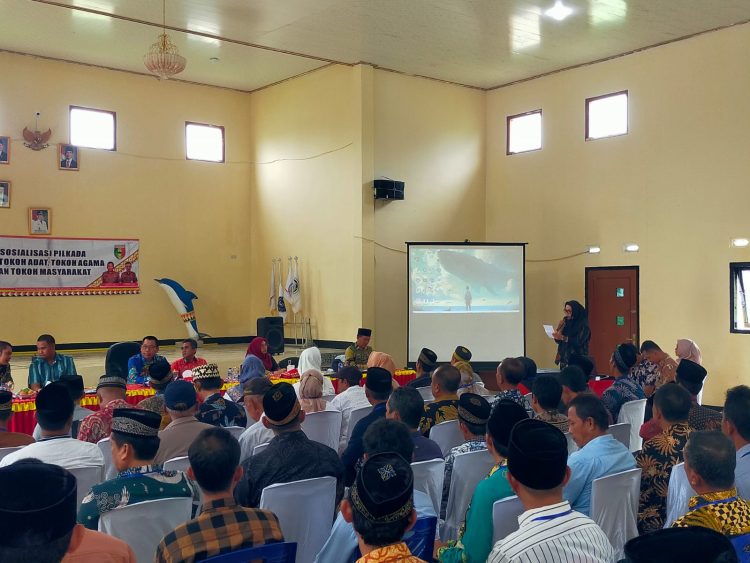 Pemkab Tanggamus Gelar Sosialisasi Pilkada 2024 untuk Tokoh Adat, Agama, dan Masyarakat