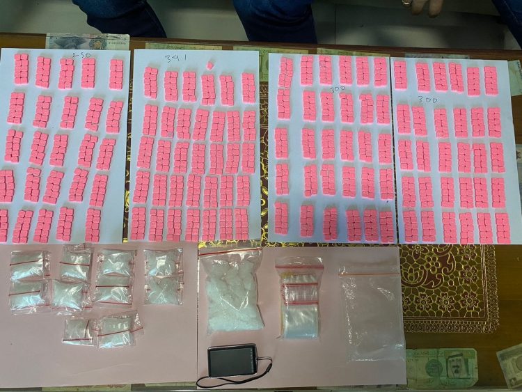 Polda Lampung Gagalkan Peredaran Ribuan Pil Ekstasi dan Ratusan Gram Sabu