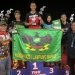 Serda Satria Anggota Kodim 0422/Lampung Barat Raih Piala di Lomba Grasstrack Panglima TNI