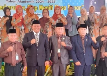 STAI YASBA Kalianda Gelar Yudisium Sarjana XIII Tahun Akademik 2024-2025