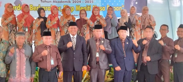 STAI YASBA Kalianda Gelar Yudisium Sarjana XIII Tahun Akademik 2024-2025