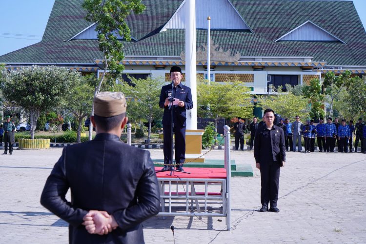 Pemkab Pringsewu Pimpin Upacara Peringatan Hari Sumpah Pemuda Ke-96