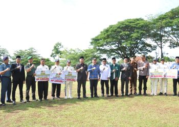 Pemerintah Kabupaten Tanggamus Gelar Upacara Peringatan Hari Sumpah Pemuda dan Hari Santri Nasional 2024