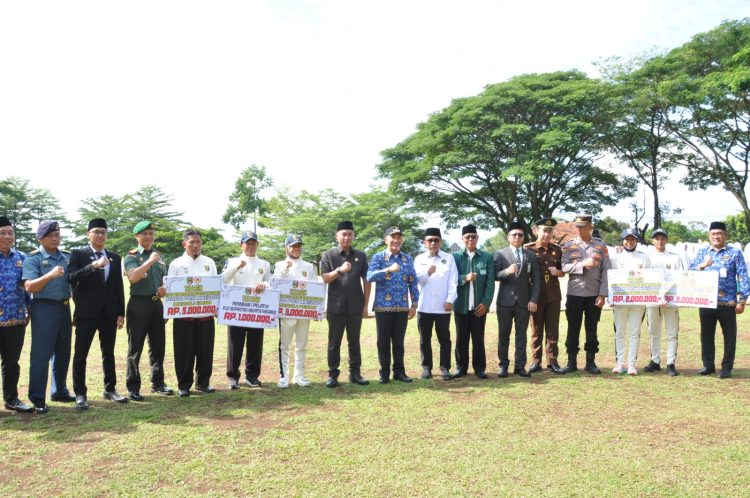 Pemerintah Kabupaten Tanggamus Gelar Upacara Peringatan Hari Sumpah Pemuda dan Hari Santri Nasional 2024