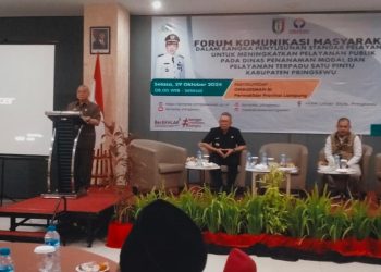 MPP Pringsewu Tingkatkan Layanan Melalui Forum Komunikasi Publik