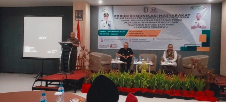MPP Pringsewu Tingkatkan Layanan Melalui Forum Komunikasi Publik
