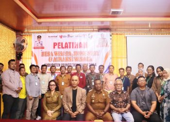 Demi Tingkatkan Kepariwisataan, Disporapar Pringsewu Gelar Pelatihan Pengelolaan Desa Wisata