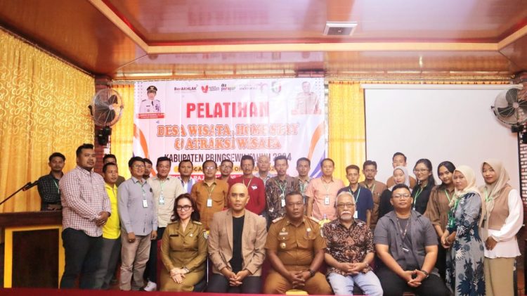 Demi Tingkatkan Kepariwisataan, Disporapar Pringsewu Gelar Pelatihan Pengelolaan Desa Wisata