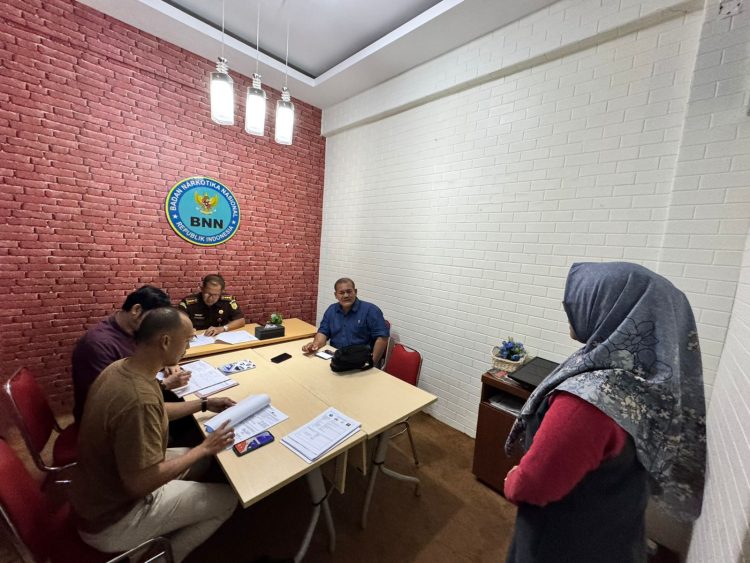 Polda Lampung Amankan Oknum Pejabat BPBD Lamsel Terkait Kasus Narkoba