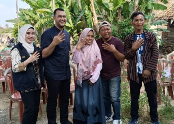 Calon Wakil Bupati Nomor Urut 4 Wiriawan Gelar Kampanye Dialogis di Pajarisuk dan Fajaragung