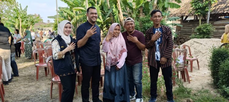 Calon Wakil Bupati Nomor Urut 4 Wiriawan Gelar Kampanye Dialogis di Pajarisuk dan Fajaragung
