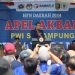 Ratusan Wartawan Ikuti Apel Akbar PWI Lampung untuk Dukung Pilkada Damai 2024