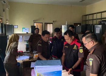 Kejaksaan Negeri Pringsewu Lakukan Penggeledahan Terkait Dugaan Korupsi Dana Hibah LPTQ