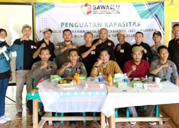 Panwascam Teluk Pandan Perkuat Kapasitas PKD dalam Pengawasan Pilkada 2024