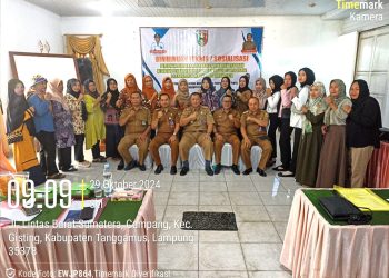 Asisten II Tanggamus Dukung Bimbingan Teknis Dinas PMPTSP untuk Penguatan Perizinan Usaha