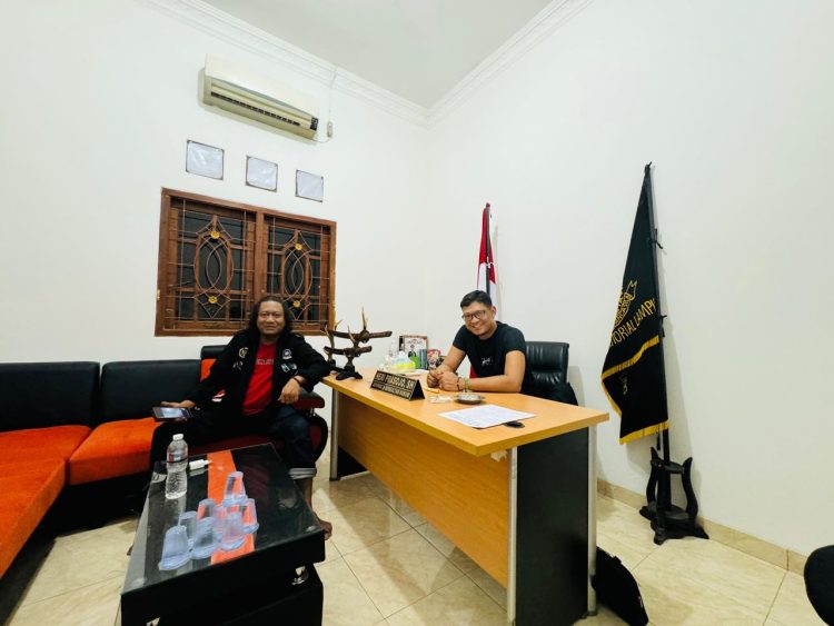 Heri Prasojo SH: Dukungan Penuh untuk Kesiapan LSM GMBI Distrik Lampung Barat