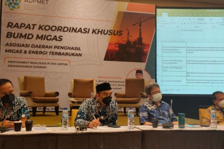 Sekjen ADPMET: Pembagian Dana PI untuk Daerah Mengemban Misi Mulia