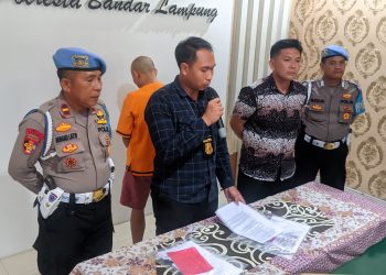 Polresta Bandar Lampung Amankan Pelaku Penggelapan Dana KKL 106 Mahasiswa FKIP Unila