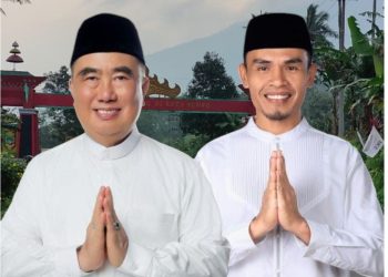 Elektabilitas Terkini: Saleh Asnawi-Agus Suranto Unggul di Tanggamus, Dewi-Ammar Genjot Dukungan