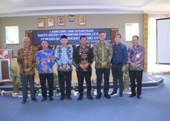 Kartu Kredit Pemda Resmi Diluncurkan di Lampung Utara, Dorong Transparansi dan Efisiensi
