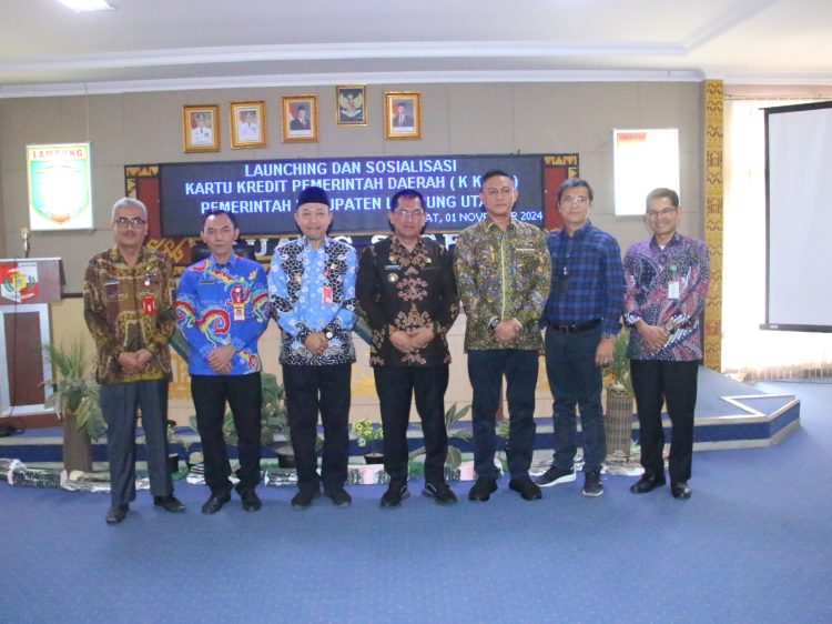 Kartu Kredit Pemda Resmi Diluncurkan di Lampung Utara, Dorong Transparansi dan Efisiensi