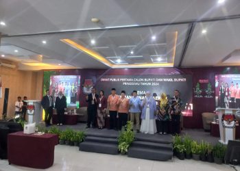 Debat Publik Calon Bupati dan Wakil Bupati Pringsewu Berlangsung Sukses