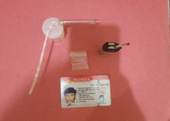 Polsek Kalianda Tangkap Mahasiswa Terlibat Peredaran Narkotika Jenis Sabu