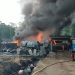 Gudang Solar Terbakar Hebat di Bandar Lampung, Korsleting Diduga Penyebabnya
