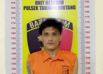 Polsek Tanjung Bintang Berhasil Tangkap Pelaku Pencurian di SMP Desa Serdang